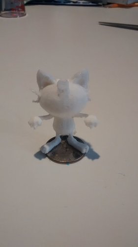 Meowth 3D Print 32359