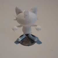 Small Meowth 3D Printing 32359