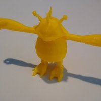 Small Electabuzz 3D Printing 32360