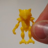 Small Abra 3D Printing 32370