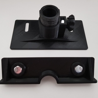 Dremel fully adjustable edge router guide - Thumbnail 2