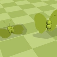 Small Butterfree 3D Printing 32379