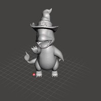 Witchy Charmander - Thumbnail 3