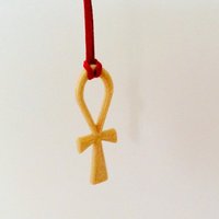 Small Egyptian Ankh 3D Printing 32385