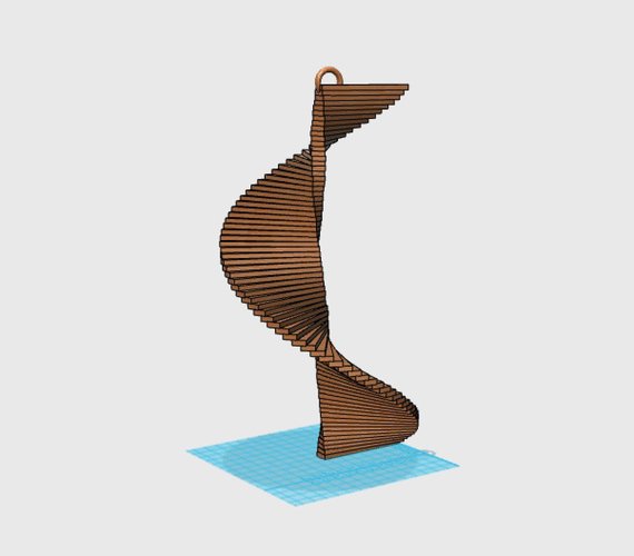 Wind spiral 3D Print 32394