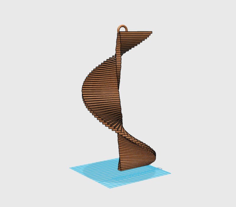 Wind spiral