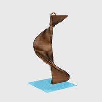 Small Wind spiral 3D Printing 32394