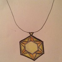 Sun Goddess Set - Clutch, Ring and Amulet - Thumbnail 2