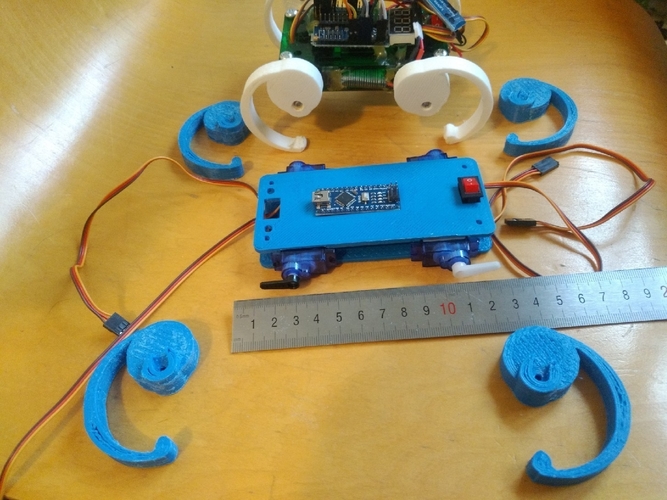 Robot Gamaker-bot crawler 3D Print 324263