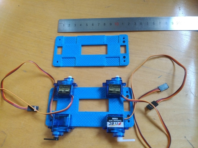 Robot Gamaker-bot crawler 3D Print 324285