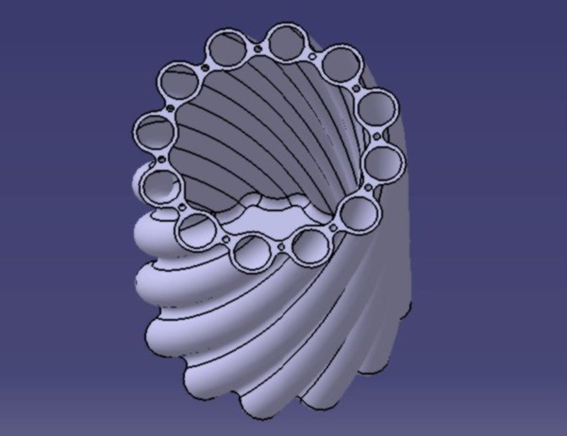 Spirally Vasy Thing