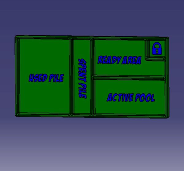 Quarriors Dice Tray