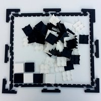 Glossy chessboard, easy to store. - Thumbnail 3