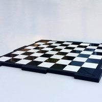 Glossy chessboard, easy to store. - Thumbnail 4