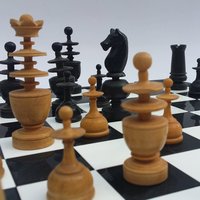 Glossy chessboard, easy to store. - Thumbnail 6