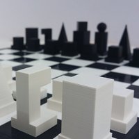 Glossy chessboard, easy to store. - Thumbnail 7