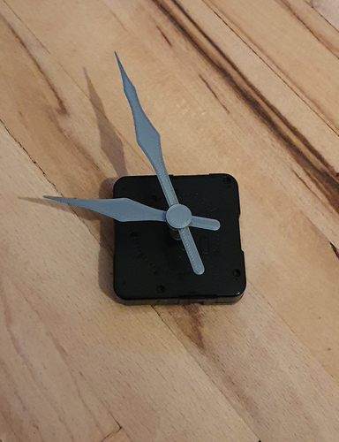 Clock Hands 3D Print 324554