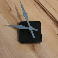 Small Clock Hands 3D Printing 324554