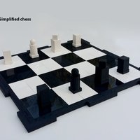 Glossy chessboard, easy to store. - Thumbnail 9