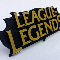 League of Legend - LOL logo remixed - Thumbnail 2