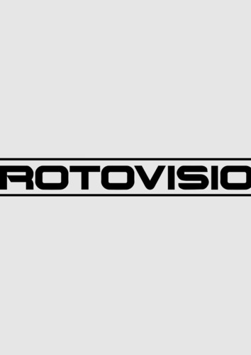 PROTOVISION logo (keychain and plate) 3D Print 32463