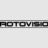 PROTOVISION logo (keychain and plate) - Thumbnail 2