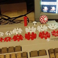 "Amiga" Ball - Printable bicolor ball with a single-head printer - Thumbnail 2