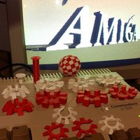 "Amiga" Ball - Printable bicolor ball with a single-head printer - Thumbnail 3