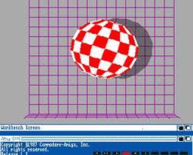"Amiga" Ball - Printable bicolor ball with a single-head printer 3D Print 32467