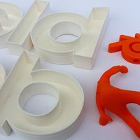 Big letters logo Blender + Blender guy - Thumbnail 4