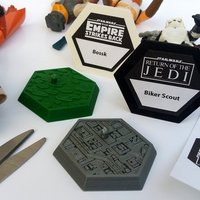 Support for Star Wars Kenner loose figures  - Thumbnail 2
