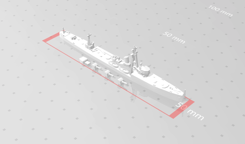 Otori-class torpedo boat  3D Print 324889