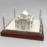 Small Taj Mahal (V1.1) 3D Printing 32490