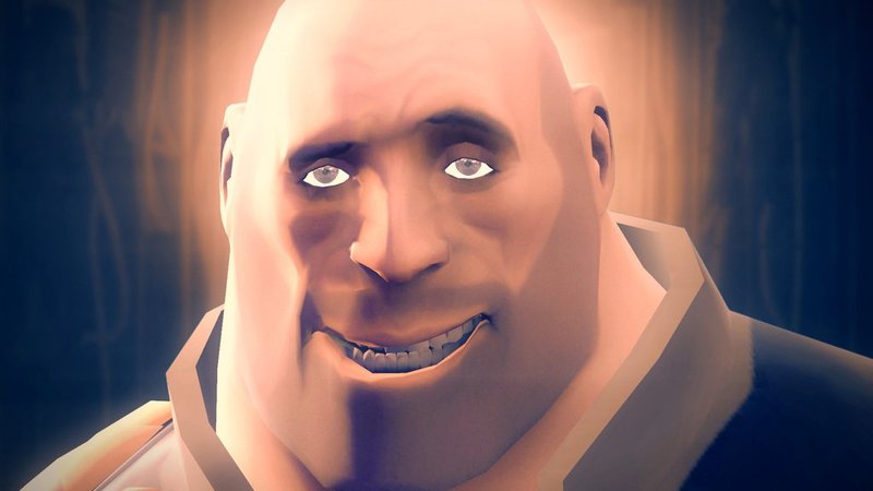 Team Fortress 2 Heavy Head