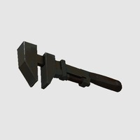 Small Team Fortress 2 Wrench 3D Printing 32501