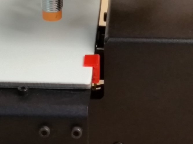 Printrbot Simple Metal Zebra Plate Clip (1) 3D Print 32533