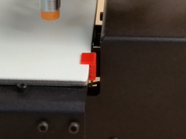 Printrbot Simple Metal Zebra Plate Clip (1)