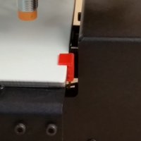 Small Printrbot Simple Metal Zebra Plate Clip (1) 3D Printing 32533