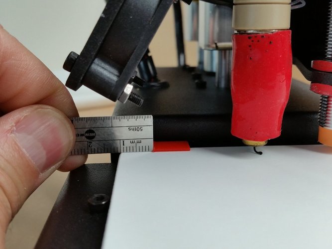 Printrbot Simple Metal Zebra Plate Clip (1) 3D Print 32536