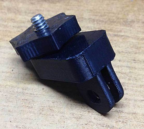 Camera to GoPro mount 3D Print 32539