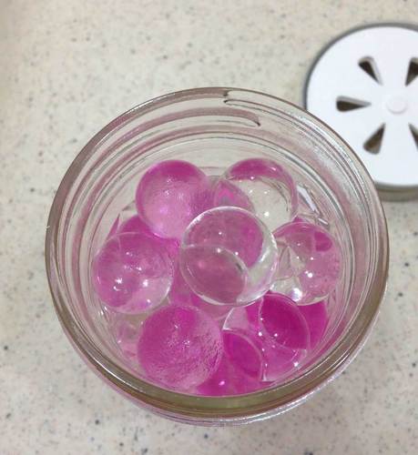 DIY Air Freshener lid for 8oz Ball quilted crystal jelly jars 3D Print 32544