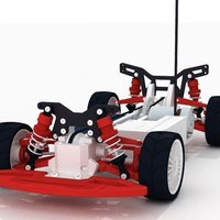 OpenRC 1:10 4WD Touring Concept RC Car - Thumbnail 1