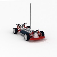 OpenRC 1:10 4WD Touring Concept RC Car - Thumbnail 3