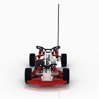 OpenRC 1:10 4WD Touring Concept RC Car - Thumbnail 4