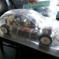 OpenRC 1:10 4WD Touring Concept RC Car - Thumbnail 5