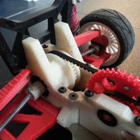 OpenRC 1:10 4WD Touring Concept RC Car - Thumbnail 6
