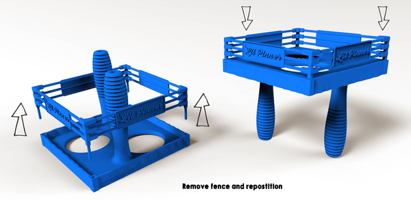 Lil Pinner thumb wrestling ring