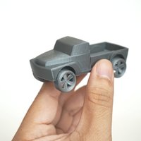 Small Pickup Truck 3D Printing 32630