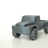 Pickup Truck - Thumbnail 2