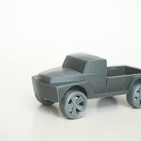 Pickup Truck - Thumbnail 3